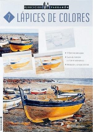 LÁPICES DE COLORES (EJERCICIOS PARRAMON) | 9788434220959 | Llibreria La Gralla | Llibreria online de Granollers