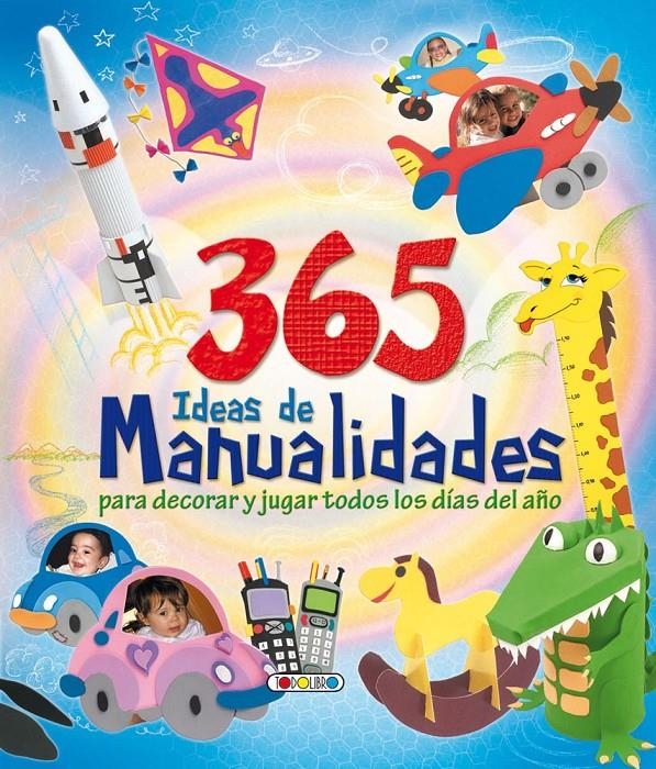 365 IDEAS DE MANUALIDADES | 9788499139869 | Llibreria La Gralla | Librería online de Granollers