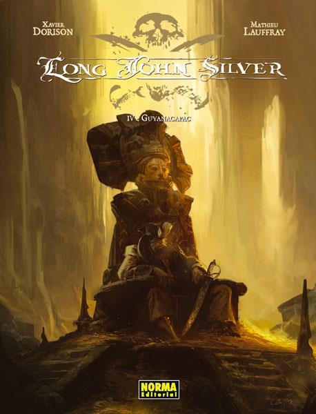 LONG JOHN SILVER 4. GUYANACAPAC | 9788467913736 | DORISON, XAVIER/LAUFFRAY, MATHIEU | Llibreria La Gralla | Librería online de Granollers