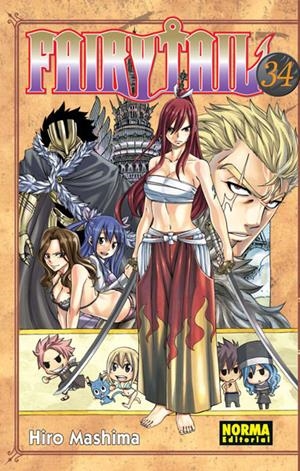 FAIRY TAIL 34 | 9788467913545 | MASHIMA, HIRO | Llibreria La Gralla | Llibreria online de Granollers