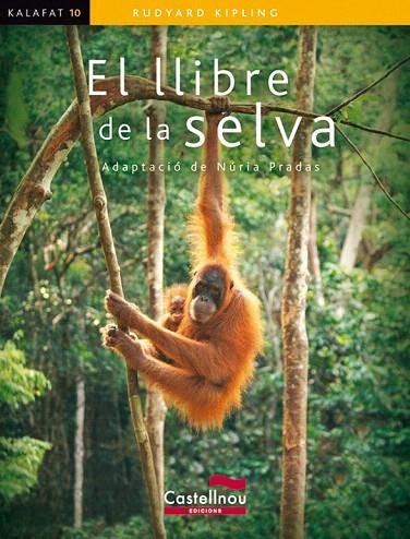 LLIBRE DE LA SELVA ( KALAFAT, 10 ) | 9788498043136 | KIPLING, RUDYARD | Llibreria La Gralla | Llibreria online de Granollers