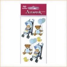 STICKER OSSETS BLAUS | 7612450960181 | ART18558008 | Llibreria La Gralla | Librería online de Granollers