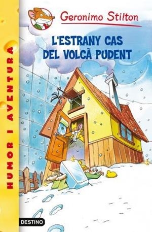 ESTRANY CAS DEL VOLCA PUDENT, L' (GERONIMO STILTON, 39) | 9788499320502 | STILTON, GERONIMO | Llibreria La Gralla | Llibreria online de Granollers