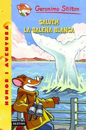 SALVEM LA BALENA BLANCA! (GERONIMO STILTON, 40) | 9788499321288 | STILTON, GERONIMO | Llibreria La Gralla | Llibreria online de Granollers