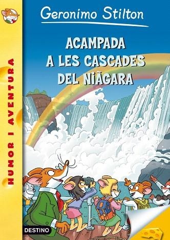 ACAMPADA A LES CASCADES DEL NIÀGARA (GERONIMO STILTON, 46) | 9788499325835 | STILTON, GERONIMO | Llibreria La Gralla | Llibreria online de Granollers