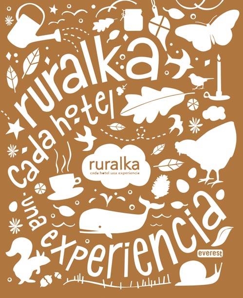 RURALKA CADA HOTEL UNA EXPERIENCIA 2011 | 9788444103020 | RURALKA | Llibreria La Gralla | Librería online de Granollers