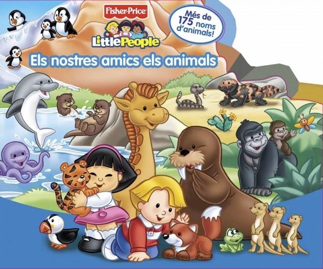 NOSTRES AMICS ELS ANIMALS, ELS | 9788448829575 | MATTEL | Llibreria La Gralla | Librería online de Granollers