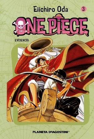 ONE PIECE 3.EVIDENCIA | 9788468471549 | ODA, EIICHIRO | Llibreria La Gralla | Llibreria online de Granollers
