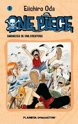 ONE PIECE 1.AMANECER DE UNA AVENTURA | 9788468471525 | ODA, EIICHIRO | Llibreria La Gralla | Llibreria online de Granollers