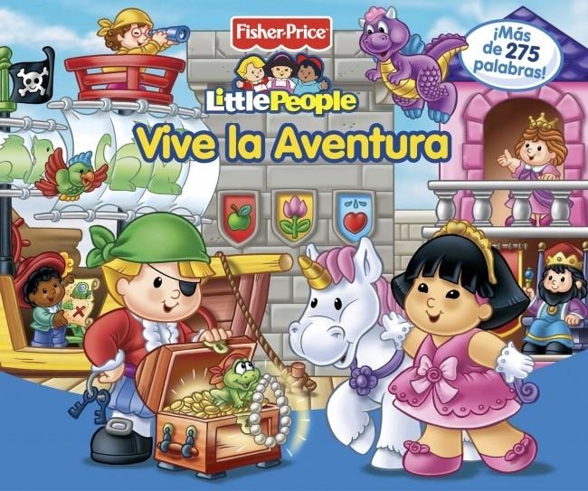 VIVE LA AVENTURA. LITTLE PEOPLE | 9788448829049 | MATTEL | Llibreria La Gralla | Librería online de Granollers