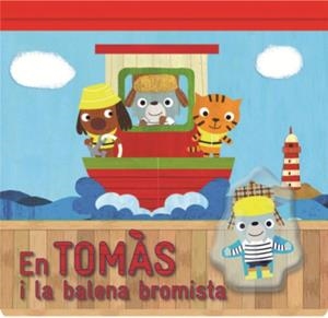 TOMÀS I LA BALENA BROMISTA, EN | 9788479428976 | JAMMES, LAURENCE; CLAMENS, MARC | Llibreria La Gralla | Llibreria online de Granollers