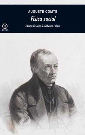 FISICA SOCIAL | 9788446021490 | COMTE, AUGUST | Llibreria La Gralla | Llibreria online de Granollers