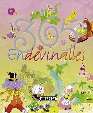365 ENDEVINALLES | 9788467717549 | Llibreria La Gralla | Llibreria online de Granollers