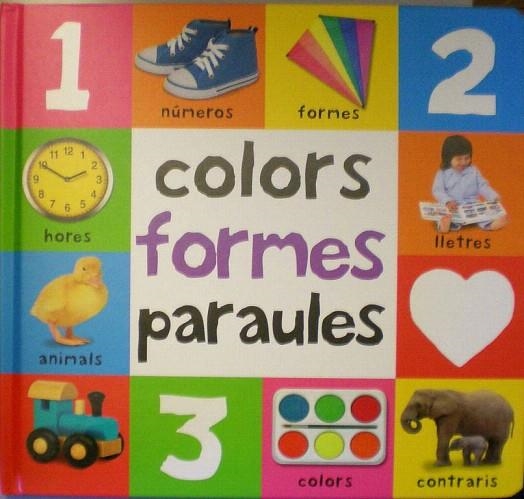 COLORS FORMES I PARAULES | 9788448827786 | Llibreria La Gralla | Llibreria online de Granollers