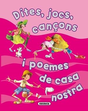 DITES JOCS CANÇONS I POEMES DE CASA NOSTRA | 9788467708158 | GONZÁLEZ, MARIFÉ | Llibreria La Gralla | Librería online de Granollers