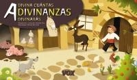 ADIVINA CUÁNTAS ADIVINANZAS ADIVINARÁS? | 9788499740621 | PONS, NATHALIE | Llibreria La Gralla | Librería online de Granollers