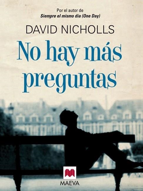 NO HAY MÁS PREGUNTAS | 9788415120940 | NICHOLLS, DAVID | Llibreria La Gralla | Llibreria online de Granollers