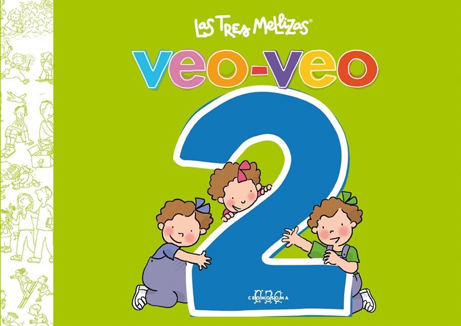 VEO-VEO-2 (LAS TRES MELLIZAS) | 9788415187370 | VV.AA | Llibreria La Gralla | Llibreria online de Granollers