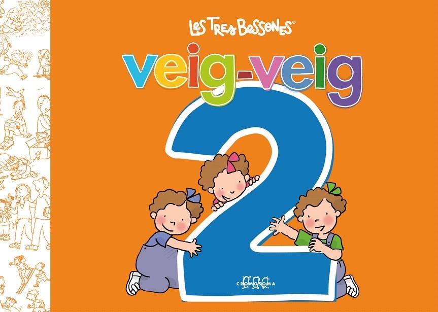 VEIG VEIG 2 (LES TRES BESSONES) | 9788415187363 | VV.AA | Llibreria La Gralla | Llibreria online de Granollers