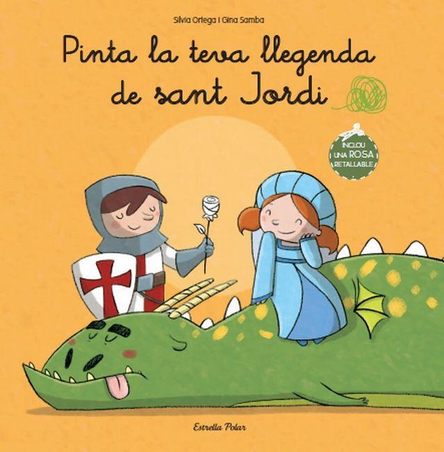 PINTA LA TEVA LLEGENDA DE SANT JORDI | 9788499327839 | Llibreria La Gralla | Llibreria online de Granollers