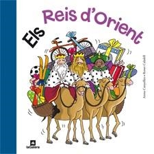 REIS D'ORIENT, ELS | 9788424637156 | CANYELLES, ANNA; CALAFELL, ROSER | Llibreria La Gralla | Librería online de Granollers