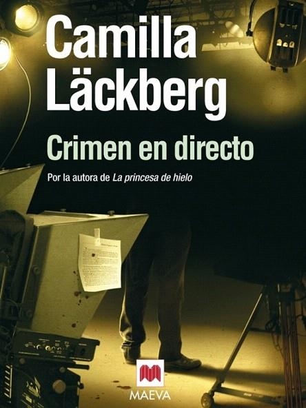 CRIMEN EN DIRECTO | 9788492695751 | LACKBERG, CAMILLA | Llibreria La Gralla | Llibreria online de Granollers