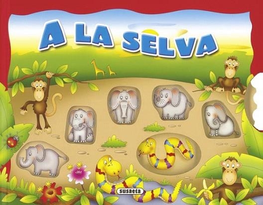 A LA SELVA | 9788467711158 | WISE, GRAHAM | Llibreria La Gralla | Llibreria online de Granollers