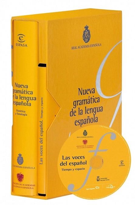 NUEVA GRAMÁTICA DE LA LENGUA ESPAÑOLA. FONÉTICA Y FONOLOGÍA | 9788467033212 | VV. AA | Llibreria La Gralla | Llibreria online de Granollers