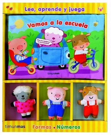 VAMOS A LA ESCUELA | 9788408103592 | SOFTPLAY | Llibreria La Gralla | Librería online de Granollers