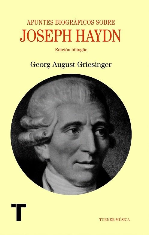 APUNTES BIOGRÁFICOS SOBRE JOSEPH HAYDN | 9788475069401 | GRIESINGER, GEORG AUGUST | Llibreria La Gralla | Librería online de Granollers