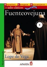 FUENTEOVEJUNA (AUDIO CLÁSICOS ADAPTADOS) (LIBRO+AUDIO) | 9788467814095 | DE VEGA, LOPE | Llibreria La Gralla | Librería online de Granollers