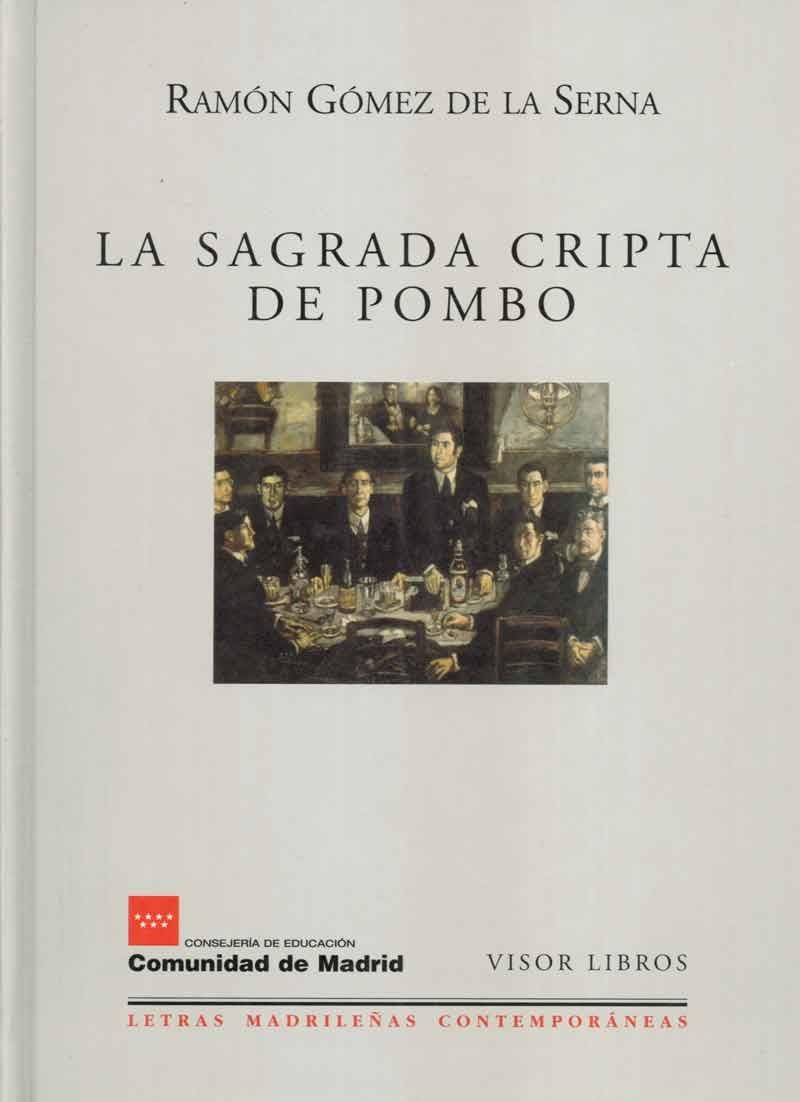 SAGRADA CRIPTA DE POMBO, LA | 9788475228020 | GOMEZ DE LA SERNA, RAMON | Llibreria La Gralla | Librería online de Granollers