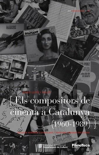 COMPOSITORS DE CINEMA DE CATALUNYA (1960-1989), ELS | 9788498092127 | LLUÍS  I FALCÓ, JOSEP | Llibreria La Gralla | Librería online de Granollers