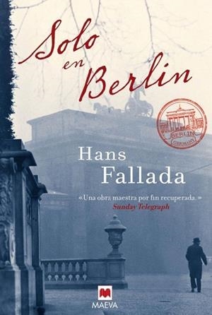 SOLO EN BERLÍN | 9788415120056 | FALLADA, HANS | Llibreria La Gralla | Llibreria online de Granollers