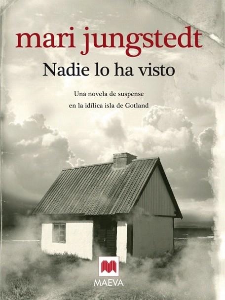 NADIE LO HA VISTO | 9788496748835 | JUNGSTEDT, MARI | Llibreria La Gralla | Llibreria online de Granollers