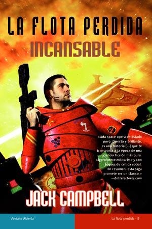 INCANSABLE (LA FLOTA PERDIDA,5) | 9788498007541 | CAMPBELL, JACK | Llibreria La Gralla | Llibreria online de Granollers