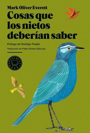COSAS QUE LOS NIETOS DEBERÍAN SABER | 9788493736217 | EVERETT, MARK OLIVER | Llibreria La Gralla | Librería online de Granollers