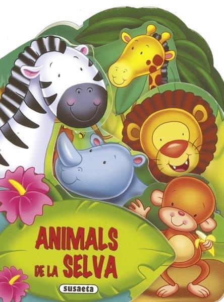 ANIMALS DE LA SELVA (ANIMALÀNDIA) | 9788467711479 | REASONER, CHARLES | Llibreria La Gralla | Llibreria online de Granollers