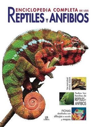 ENCICLOPEDIA COMPLETA DE LOS REPTILES Y ANFIBIOS | 9788466223034 | HALLIDAY, TIM / ADLER, KRAIG | Llibreria La Gralla | Llibreria online de Granollers