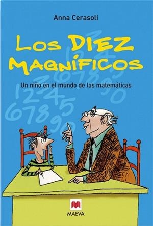 DIEZ MAGNÍFICOS , LOS | 9788496231276 | ANNA CERASOLI | Llibreria La Gralla | Librería online de Granollers