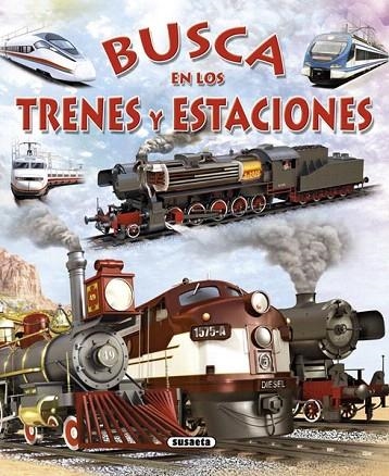 BUSCA EN LOS TRENES Y ESTACIONES | 9788467717198 | TRUJILLO, EDUARDO | Llibreria La Gralla | Llibreria online de Granollers