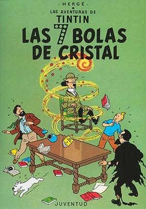 7 BOLAS DE CRISTAL, LAS (RUSTEGA) | 9788426114235 | HERGE (SEUD. DE GEORGES REMY) | Llibreria La Gralla | Librería online de Granollers