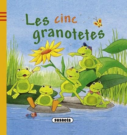 CINC GRANOTETES, LES | 9788467710236 | SUSAETA, EQUIPO | Llibreria La Gralla | Llibreria online de Granollers