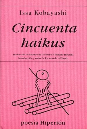CINCUENTA HAIKUS | 9788475175140 | KOBAYASHI, ISSA | Llibreria La Gralla | Librería online de Granollers