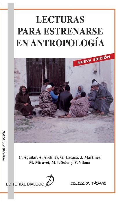 LECTURAS PARA ESTRENARSE EN ANTROPOLOGIA (PENSAR FILOSOFIA4) | 9788495333162 | AA VV | Llibreria La Gralla | Librería online de Granollers