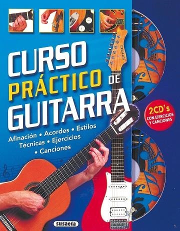 CURSO PRACTICO DE GUITARRA (+2CD) | 9788430563029 | Llibreria La Gralla | Librería online de Granollers