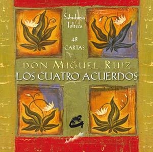 CUATRO ACUERDOS, LOS (JOC DE CARTAS) | 9788484450825 | RUIZ, MIGUEL | Llibreria La Gralla | Librería online de Granollers