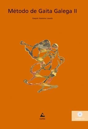MÉTODO DE GAITA GALEGA II (LIBRO+CD)     NO ES POT TORNAR | 9788482893594 | XESTEIRA LOSADA, XAQUÍN | Llibreria La Gralla | Llibreria online de Granollers
