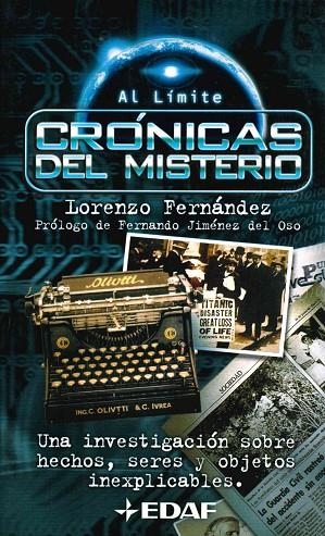 CRONICAS DEL MISTERIO (AL LIMITE 4) | 9788441408562 | FERNANDEZ, LORENZO | Llibreria La Gralla | Librería online de Granollers