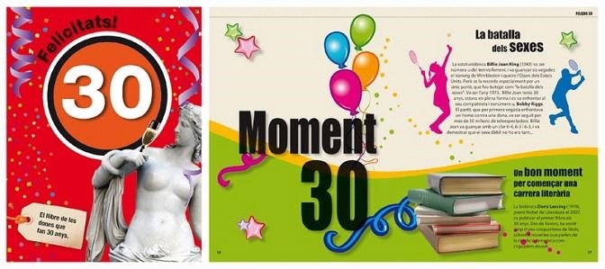 FELICITATS 30. EL LLIBRE DE LES DONES QUE FAN 30 ANYS | 9788492712441 | ROSÉS COLLADO, LAIA | Llibreria La Gralla | Librería online de Granollers